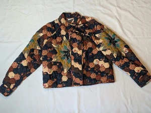 Ulla Johnson Elettra Patchwork Jacket  Women's L - Picture 1 of 6