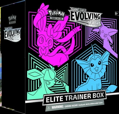Pokemon Sword & Shield: Evolving Skies Elite Trainer Box - Purple/Blue - Image 1 of 2