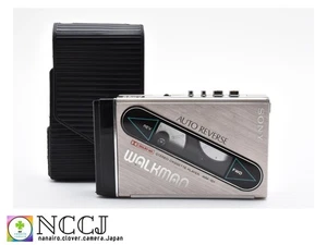 [Near Mint] Sony Walkman WM-101 Stereo Cassette Player Silver JAPAN 2637214 - Bild 1 von 20