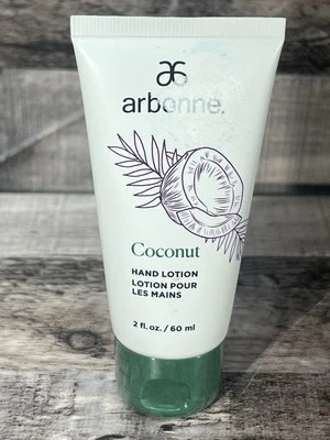 Loción para manos Arbonne coco 2 fl oz/60 ml tratamiento día y noche nuevo sellado Foto 1 de 4