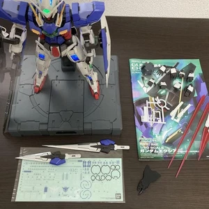Bandai Hobby PG Gundam Exia Lighting Mode Model Kit 1/60 GN-001 Toy Used No Box - Bild 1 von 3
