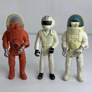 Vintage Fisher Price Adventure People Bundle x3 Astronauts - Picture 1 of 8