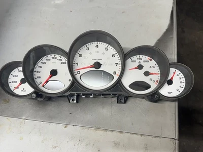 Porsche 911-997 2005-2008 cuadro de instrumentos usado manual 997 641 114 10 D07 Foto 1 de 4