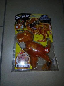 Goo Jit Zu Jurassic World Amber T Rex New - Foto 1 di 2