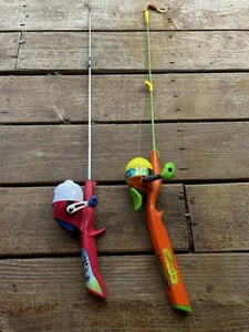 2 Kids Fishing Rods – Zebco Splash & Paw Patrol Kid Casters Combo Set - Picture 1 of 3