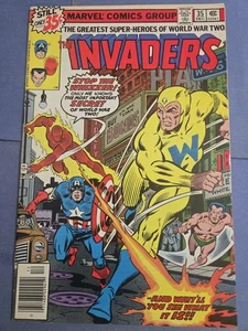 MARVEL COMICS - LOS INVASORES - VOLUMEN 1 - # 35 - DICIEMBRE 1978 - EDAD DE BRONCE - Imagen 1 de 12