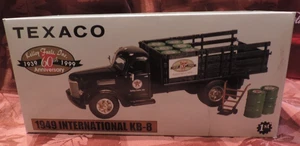 New TEXACO FIRST GEAR 18-2441 KELLEY FUELS 60th Anniversary 1949 INT KB-8 TRUCK - Picture 1 of 1