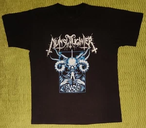 Nunslaughter - Nordic Nightmare Tour 2007 Cotton Black S-5XL T-Shirt DA244 - Bild 1 von 3