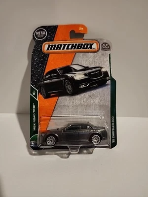 2018 Matchbox MBX Road Trip #7/35 gray '15 Chrysler 300 - Image 1 of 4