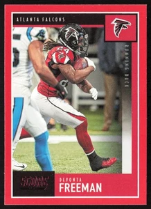 2020 Score Red Devonta Freeman #251 Atlanta Falcons - Picture 1 of 2
