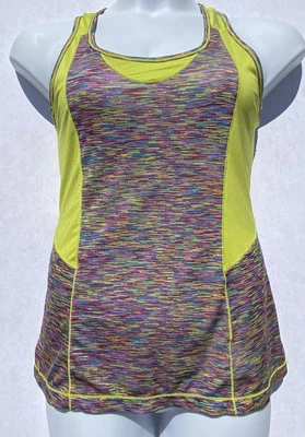 Camiseta sin mangas Pullover Reebok Multicolor Elastizada Espalda Corredora M Foto 1 de 4