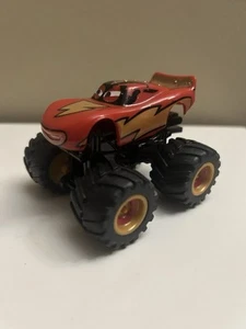 Disney Pixar Cars Toons Frightening McMean Diecast Monstertruck McQueen 2013 - Bild 1 von 3