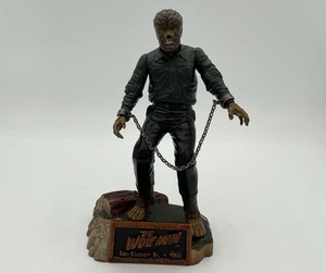 The Wolf Man Figur 8" Lon Chaney Jr. 1941 von Sideshow Universal 1998 SCHÖN - Bild 1 von 11