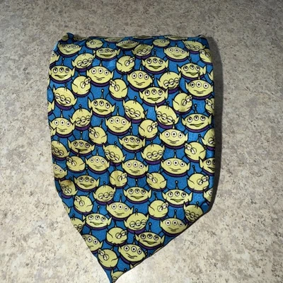 Hasbro Toy Story 1995 Little Green Men Aliens Corbata Azul Foto 1 de 4