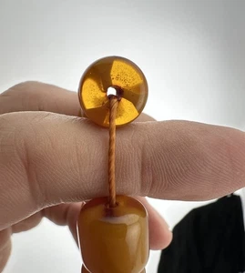 🎁 مسباح مسبحة مسكي مراوح Rosario da collezione Misky preghiera islamica 33 perline Tasbih. - Foto 1 di 14