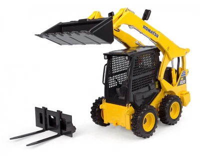 UNIVERSAL HOBBIES, Skid-steer loader - KOMATSU SK820, 1/25, UH8177 - Image 1 of 4