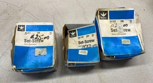 Set Schraub Drahtverbinder 30-222 / 30-211 / 30-210 alle Teile Boxen wie gesehen - Bild 1 von 5