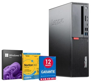 Lenovo ThinkCentre M720s Desktop Computer Intel i7-9700 16GB RAM 256GB SSD W11P - Afbeelding 1 van 1