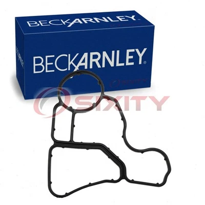 Junta de carcasa de filtro de aceite Beck Arnley para BMW 330xi 2006 motor L6 de 3,0 L Reino Unido Foto 1 de 4