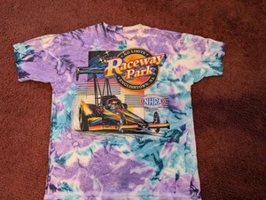 Vintage Raceway Park Englishtown New Jersey No Limits T-shirt. Large - Picture 1 of 4