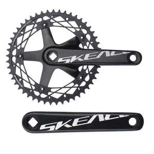 Juego de bielas de bicicleta 144BCD bicicleta de montaña manivela rueda dentada juego de bielas de 165 mm - Imagen 1 de 21