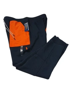 Pantalones deportivos Polo Ralph Lauren Pony Colorblock polar talla XXL - Imagen 1 de 6