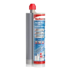 6x Fischer FIS EM Plus 390 S Epoxidharzmörtel | Injektionsmörtel Verbundmörtel - Bild 1 von 1