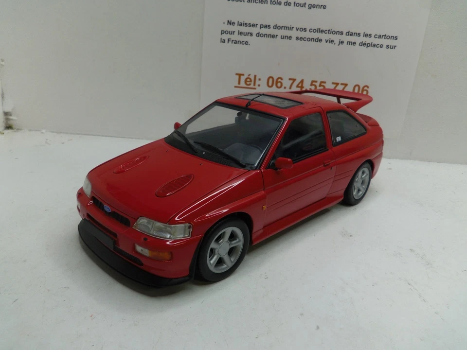 1/18 MINICHAMPS FORD ESCORT RS COSWORTH - Photo 1/2