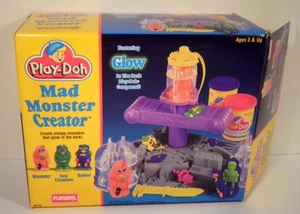 1993-95 Play Doh Mad Monster Creator Set komplett Vintage Rarität Playskool #22110 Tonka - Bild 1 von 11
