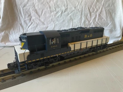 Atlas 1418-1 O Scale B&O GP-9 Diesel Locomotive #6463 3-Rail TMCC - Image 1 of 4