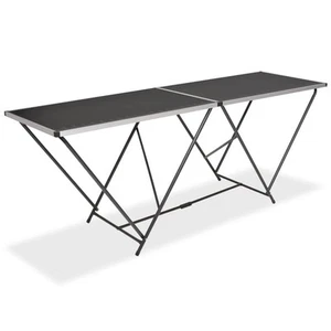 Klapptisch Tapeziertisch Multifunktionstisch Arbeitstisch 200/300cm vidaXL - Bild 1 von 19
