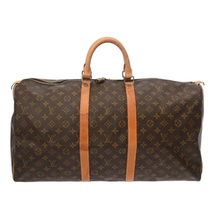 LOUIS VUITTON Monogram Keepall 55 Braun M41424 Boston Tasche 800000141048000 - Bild 1 von 10