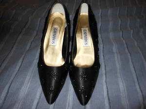 Abendpump Damen schwarz hoher Absatz - Bild 1 von 4