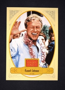 2012 Panini Golden Age #145 Russell Johnson - NM-MT