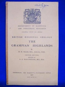 The Grampian Highlands - British Regional Geology - Bild 1 von 2