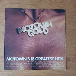 Motown Gold - Motown's 18 Greatest Hits Vinyl LP STML 12003 - Bild 1 von 4