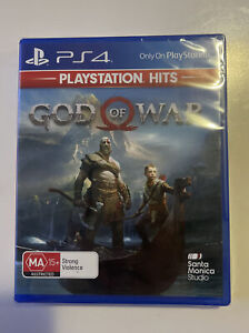 BRAND NEW! God Of War PS4 Playstation Hits CHEAP PRICE! SEALED! SHRINK WRAPPED!