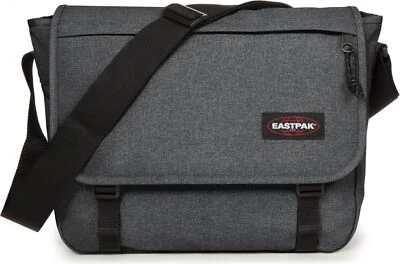Eastpak borsa / borsa a tracolla Delegate Black Denim - 20 L - Immagine 1 di 4