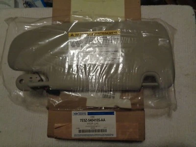 NOS NEW Ford FUSION 2006 Sun Visor 7E5Z-5404105-AA  - Image 1 of 2