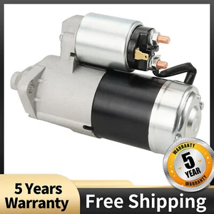 For Chevrolet Tracker GEO Tracker GMC Tracker Pontiac Sunrunner 17194 Starter - Picture 1 of 12