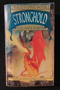 Dragon Star #1: Stronghold by Melanie Rawn, Paperback Book, Fantasy - Picture 1 of 4