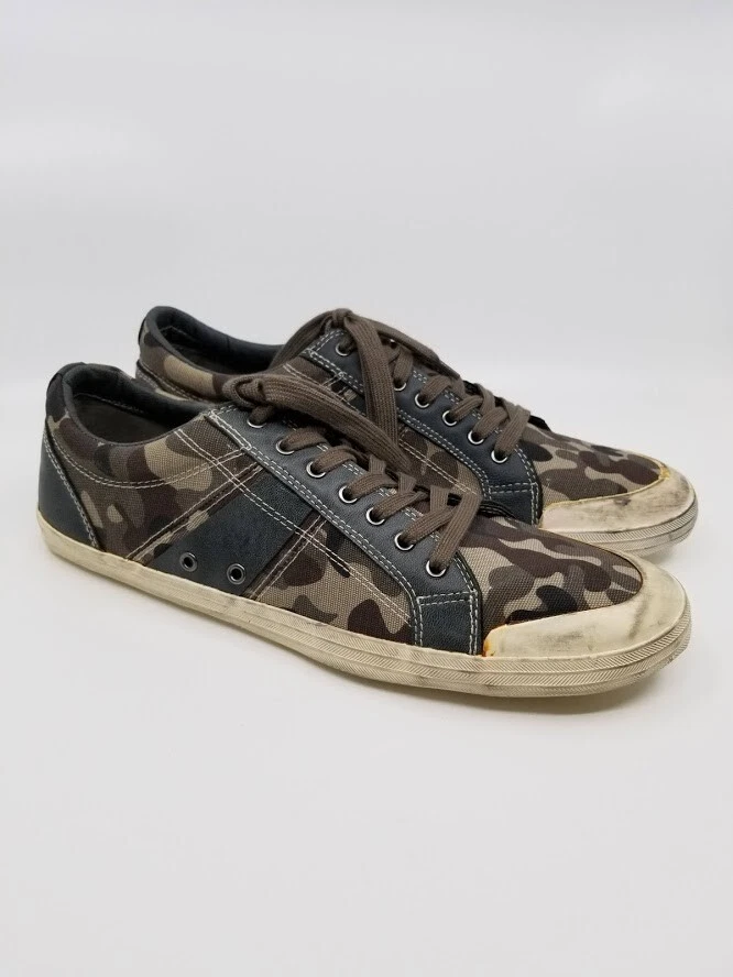 Мужские туфли KENNETH COLE Reaction — камуфляжные кроссовки из домашней смеси, размер 13 M - Изображение 1 из 4