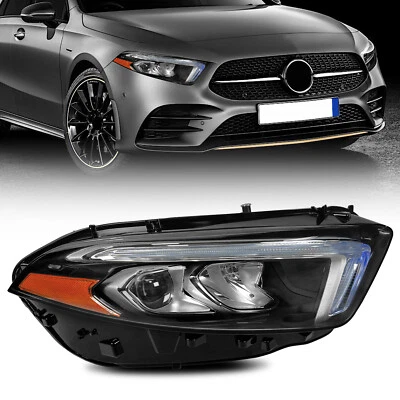 LED Headlight For 2019-2022 Mercedes Benz A Class A220 A250 W177 Right Passenger Foto 1 de 4