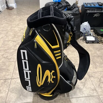 Bolsa de golf profesional personalizada con cubiertas para la cabeza Foto 1 de 4