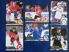 2014-15 14/15 Upper Deck UD Series 1 Base Cards #1 -100 Stars, Goalies You Pick.