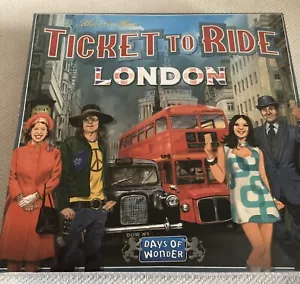 Juego de mesa 'Ticket To Ride London' de Days of Wonder - Imagen 1 de 7