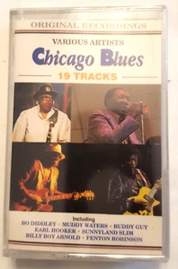 Chicago Blues Cassette Import 19 Tracks Brand New Sealed FREE SHIPPING - Picture 1 of 2