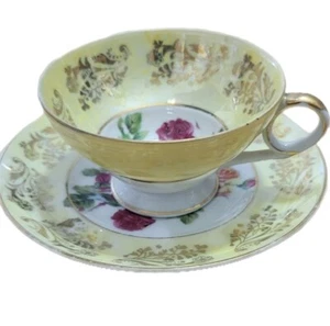 Royal Sealy Teacup And Saucer - Picture 1 of 4