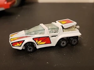 Vintage 1980 Kenner Fast 111's Saturn Seeker NO. 1027 6 Wheeler Free Ship Rare - Picture 1 of 7