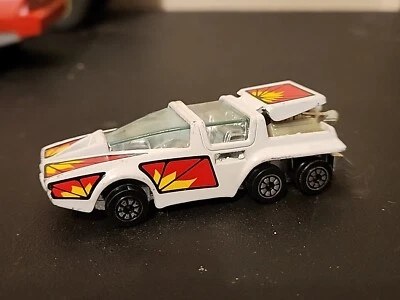 Vintage 1980 Kenner Fast 111's Saturn Seeker NO. 1027 6 Wheeler Free Ship Rare - Image 1 of 4
